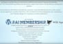 wordpress membership pro subscription website, wild apricot membership website